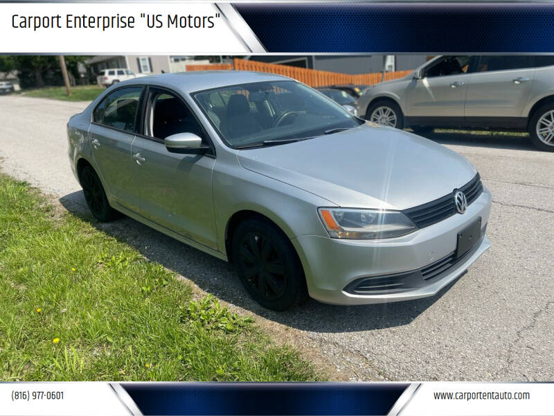 2014 Volkswagen Jetta for sale at Carport Enterprise "US Motors" in Kansas City MO