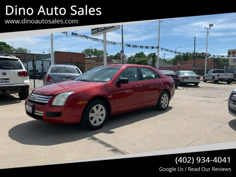 2008 Ford Fusion for sale at Dino Auto Sales in Omaha NE