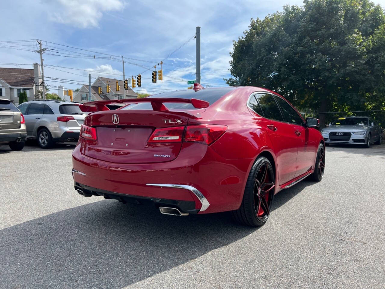 2018 Acura TLX for sale at Kinsman Auto Sales in North Andover, MA