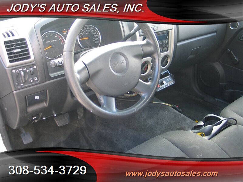 2008 GMC Canyon SLE