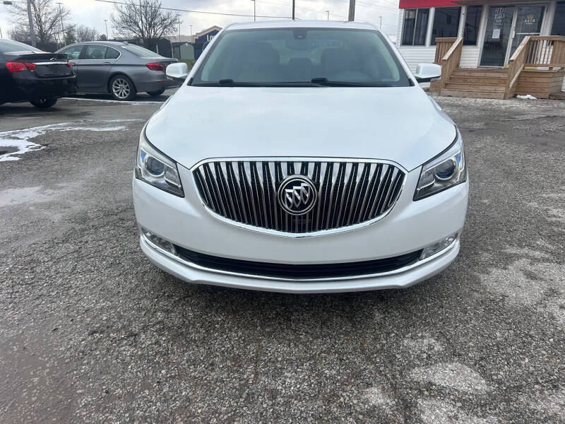 2015 Buick LaCrosse Leather