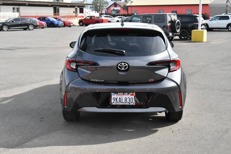 2024 Toyota Corolla Hatchback SE