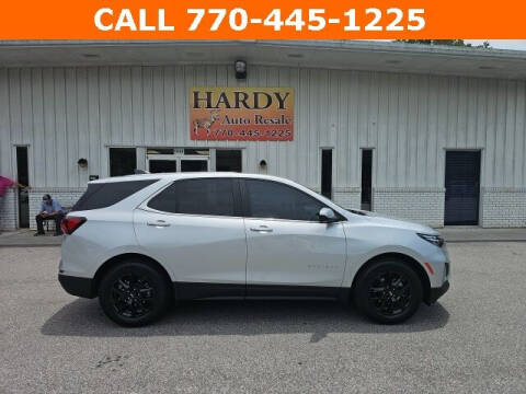 2022 Chevrolet Equinox for sale at Hardy Auto Resales in Dallas GA