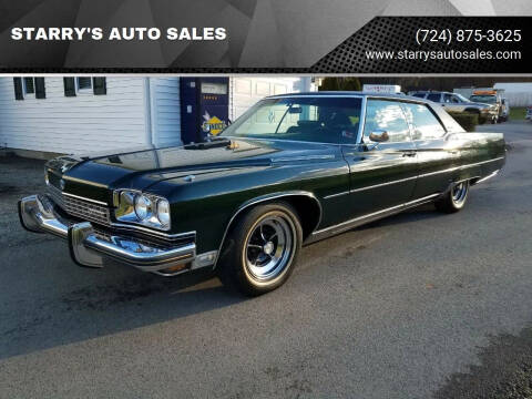 1973 Buick Electra for sale at STARRY'S AUTO SALES in New Alexandria PA