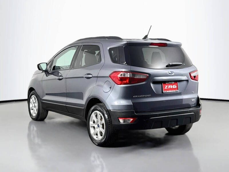 2018 Ford EcoSport SE