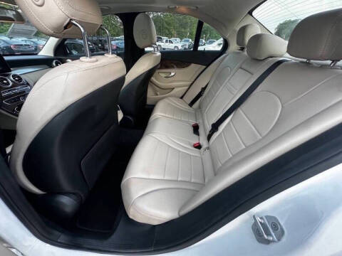 2016 Mercedes-Benz C-Class C 300 Luxury 4MATIC