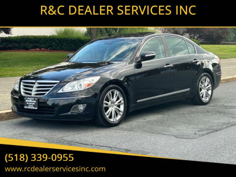 2009 Hyundai Genesis for sale at R&C DEALER SERVICES INC in Cohoes NY