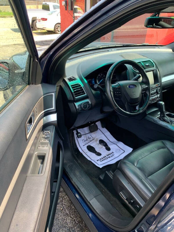 2016 Ford Explorer XLT