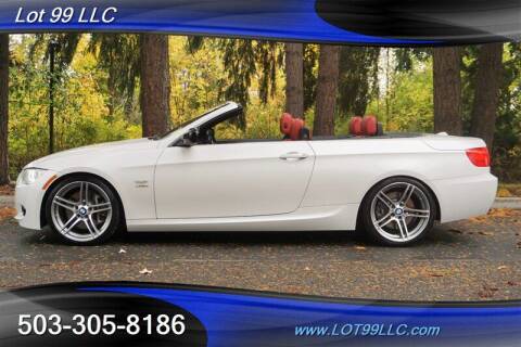 2013 BMW 3 Series for sale at LOT 99 LLC in Milwaukie OR