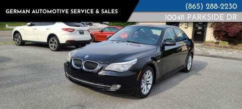 2008 BMW 5 Series for sale at German Automotive Service & Sales in Knoxville TN