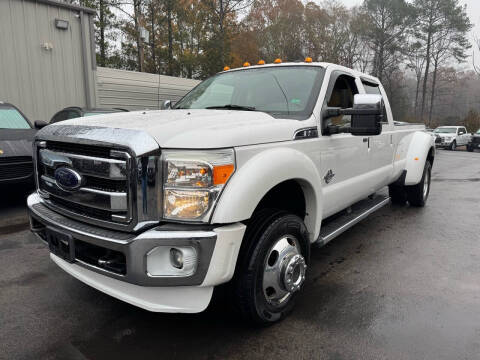 2012 Ford F-450 Super Duty for sale at GEORGIA AUTO DEALER LLC in Buford GA