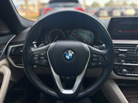 2019 BMW 5 Series 540i