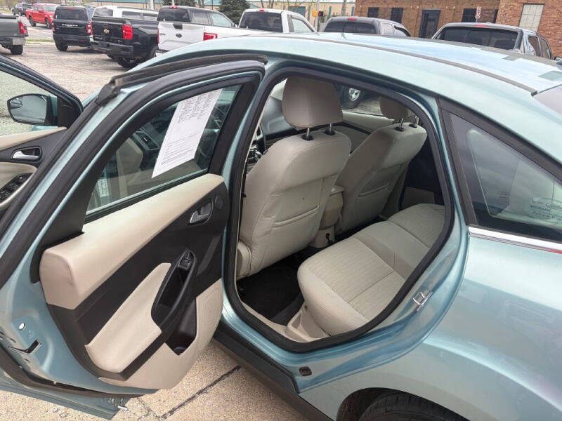 2012 Ford Focus SEL