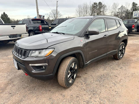 2018 Jeep Compass for sale at Al's Auto Inc. in Bruce Crossing MI