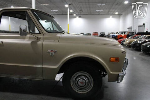 1968 Chevrolet C/K 10 Series