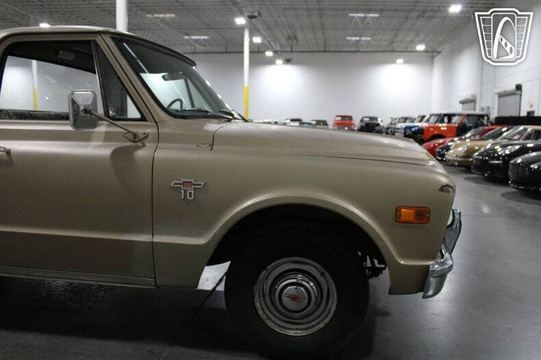1968 Chevrolet C/K 10 Series