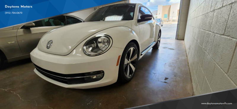 2012 Volkswagen Beetle for sale at Daytona Motors in El Paso TX