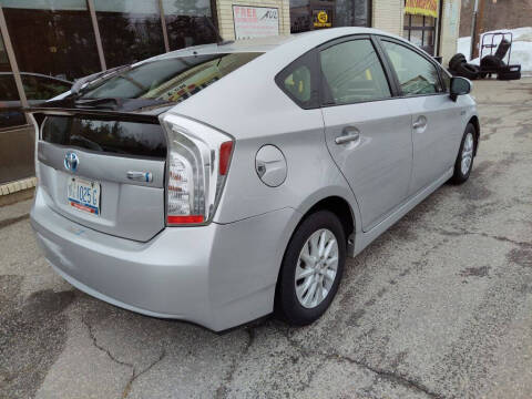 2014 Toyota Prius Plug-in Hybrid