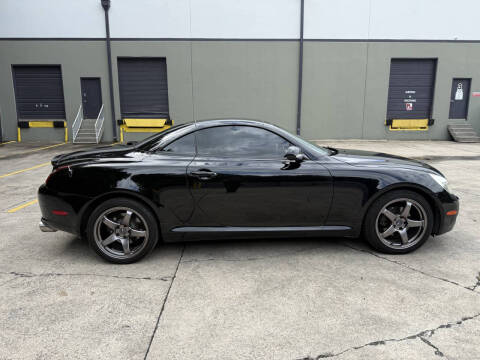 2007 Lexus SC 430