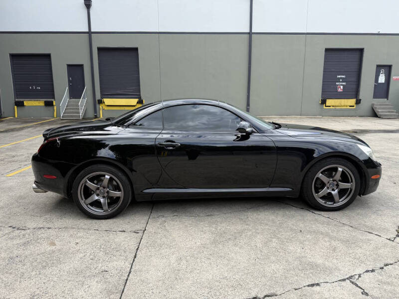 2007 Lexus SC 430