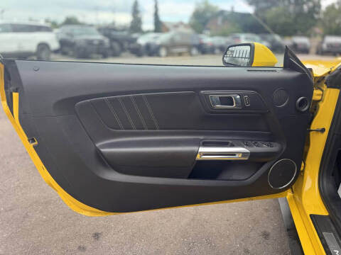 2016 Ford Mustang EcoBoost Premium