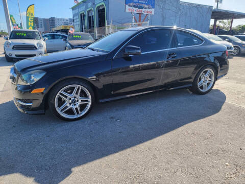 2014 Mercedes-Benz C-Class for sale at INTERNATIONAL AUTO BROKERS INC in Hollywood FL