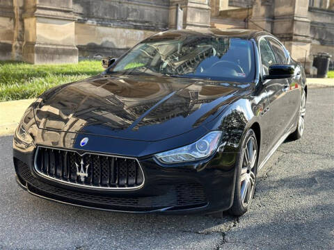 2016 Maserati Ghibli S Q4