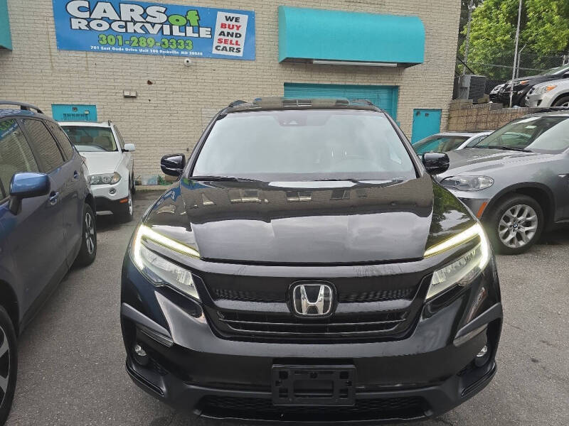 2020 Honda Pilot Black Edition