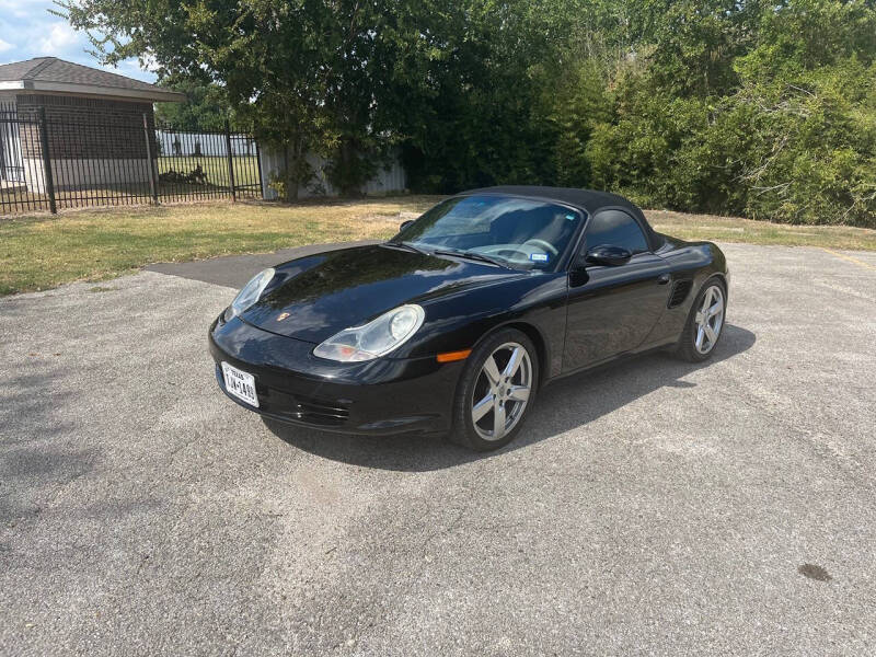 2003 Porsche Boxster
