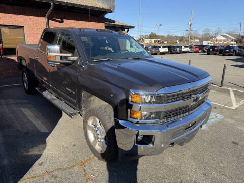 2016 Chevrolet Silverado 2500HD