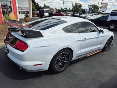 2019 Ford Mustang EcoBoost