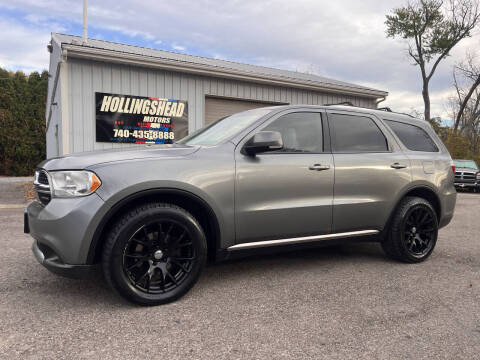 2011 Dodge Durango Crew
