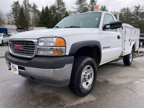 2002 GMC Sierra 2500HD