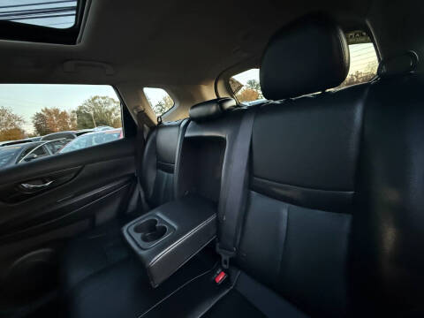 2017 Nissan Rogue Hybrid