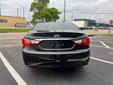 2012 Hyundai Sonata GLS