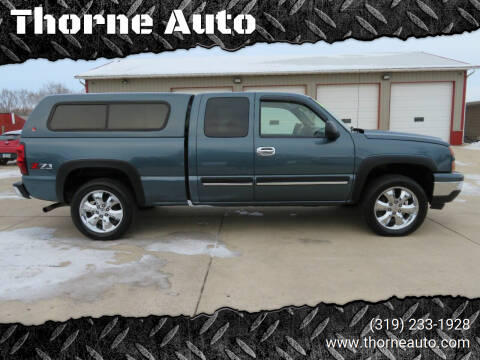 2006 Chevrolet Silverado 1500 for sale at Thorne Auto in Evansdale IA