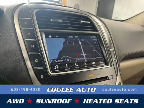 2019 Lincoln Nautilus Reserve