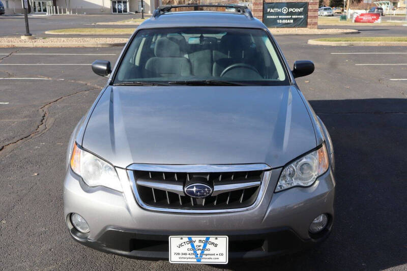2008 Subaru Outback