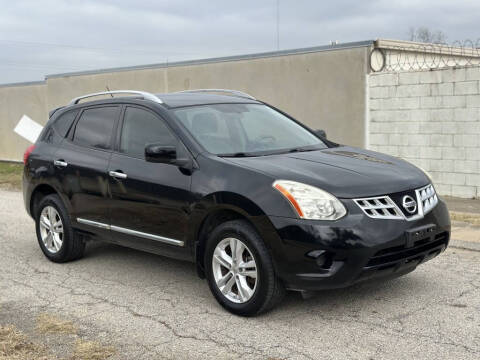 2012 Nissan Rogue S