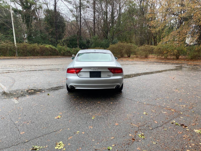 2014 Audi A7 3.0T quattro Premium Plus