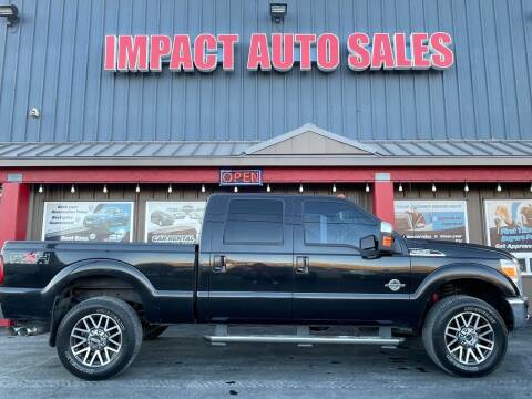 2011 Ford F-350 Super Duty for sale at Impact Auto Sales in Wenatchee WA