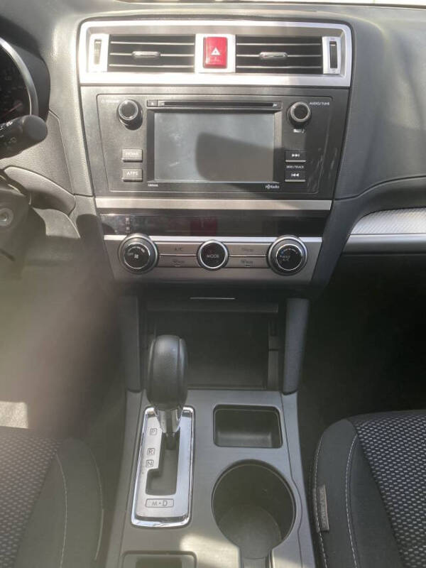 2017 Subaru Outback 2.5i