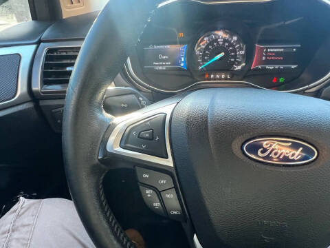 2018 Ford Fusion Energi SE Luxury