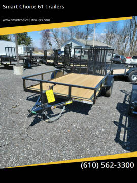 2024 Belmont 6x12 Tube Top 3K Utility for sale at Smart Choice 61 Trailers - Belmont Trailers in Shoemakersville, PA