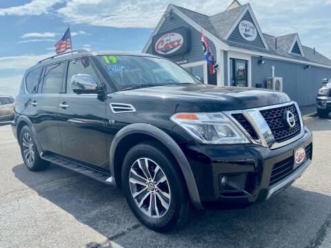 2019 Nissan Armada for sale at Cape Cod Carz in Hyannis MA