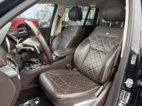 2018 Mercedes-Benz GLS GLS 550