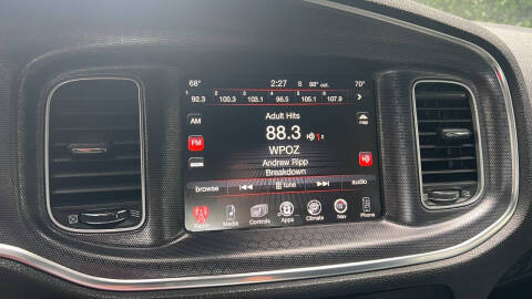 2016 Dodge Charger SXT