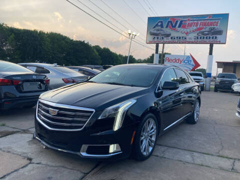 2018 Cadillac XTS for sale at ANF AUTO FINANCE in Houston TX