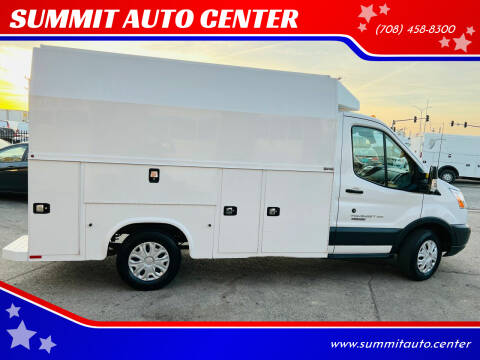 2018 Ford Transit for sale at SUMMIT AUTO CENTER in Summit IL