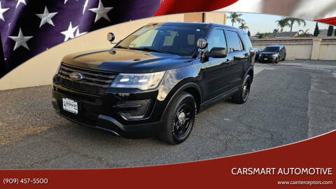 2018 Ford Explorer for sale at Carsmart Automotive in Riverside CA